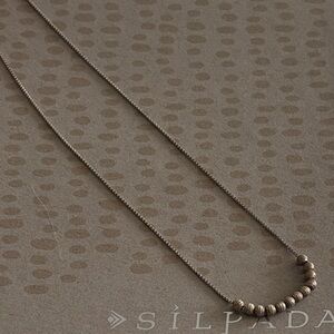 Silpada Elegant Sterling Silver Necklace Trevi Fountain N3230